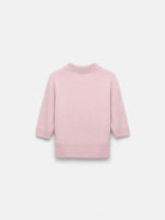 Dorothee Schumacher Fluffy Statement Elbow Sleeve Top