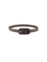 Gavazzeni Lavanda Willer Leather Belt