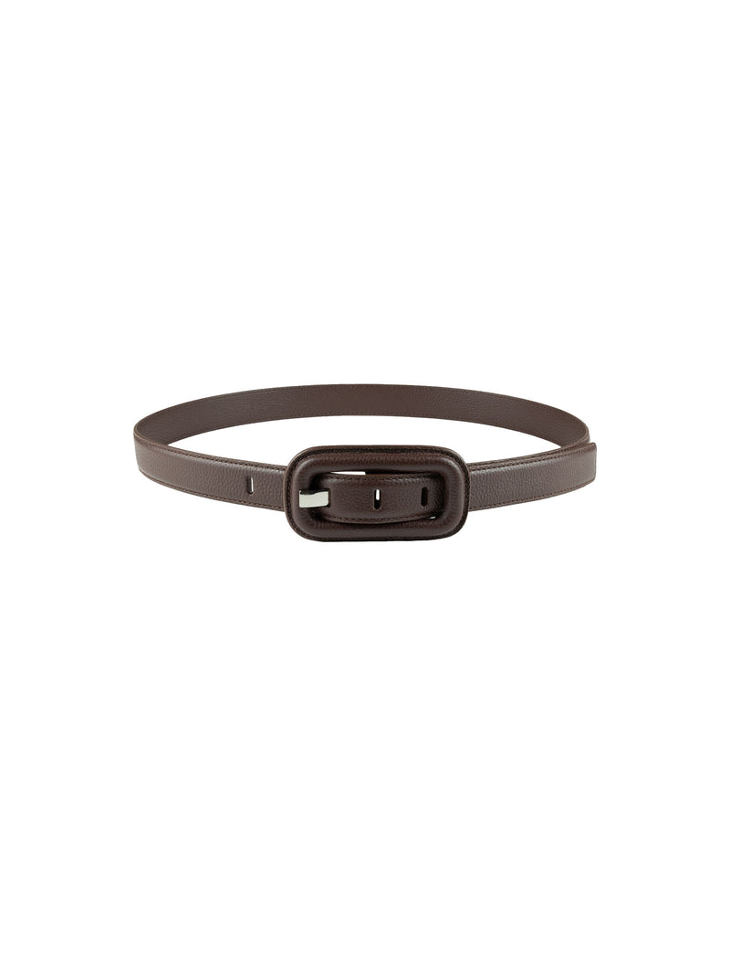 Gavazzeni Lavanda Willer Leather Belt