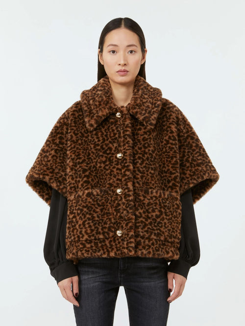 Max Mara Titty10 Collared Cape