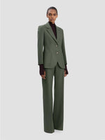 Victoria Beckham Patch Pocket Jacket