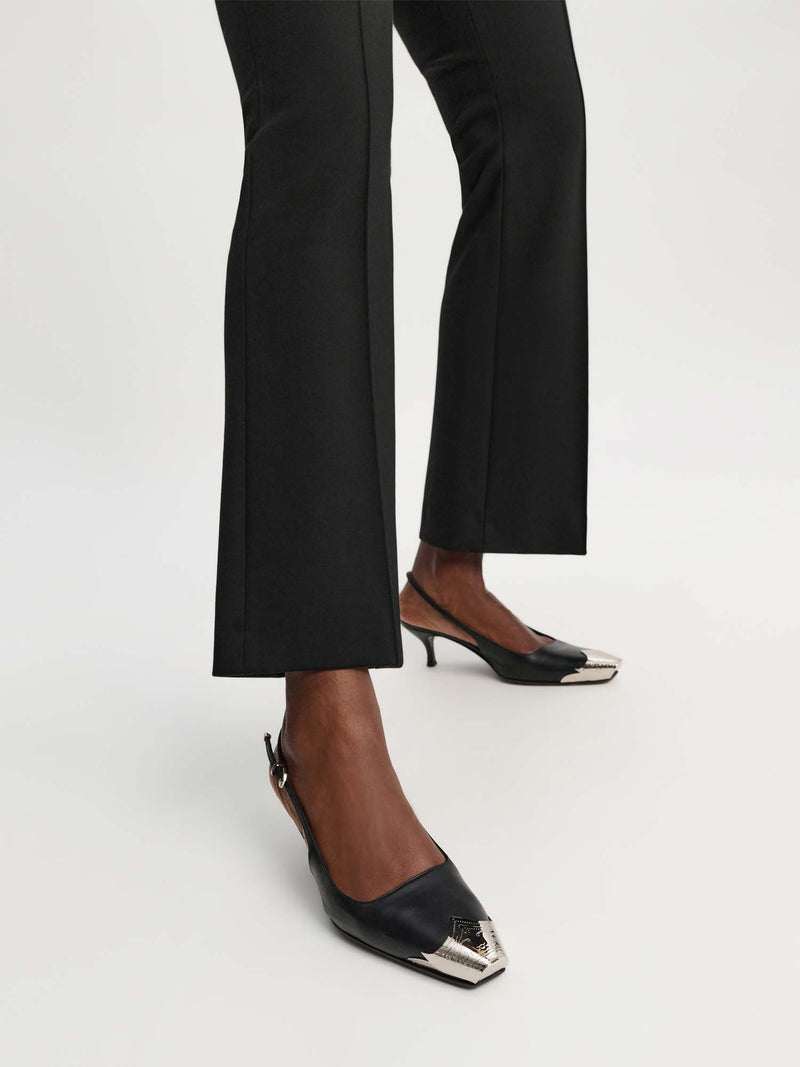 Dorothee Schumacher Western Coolness Kitten Heel