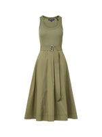 Veronica Beard Ennis Belted Dress