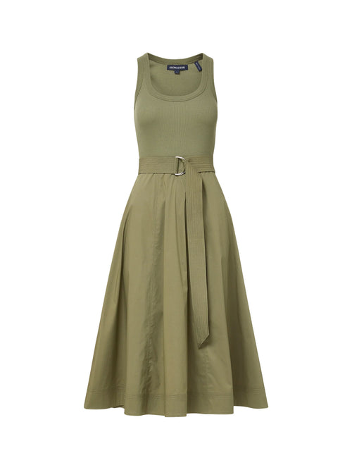 Veronica Beard Ennis Belted Dress