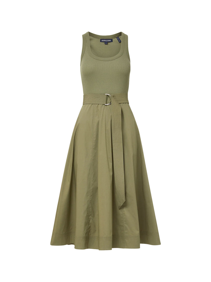 Veronica Beard Ennis Belted Dress