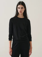 Patrick Assaraf Merino Fitted Crewneck