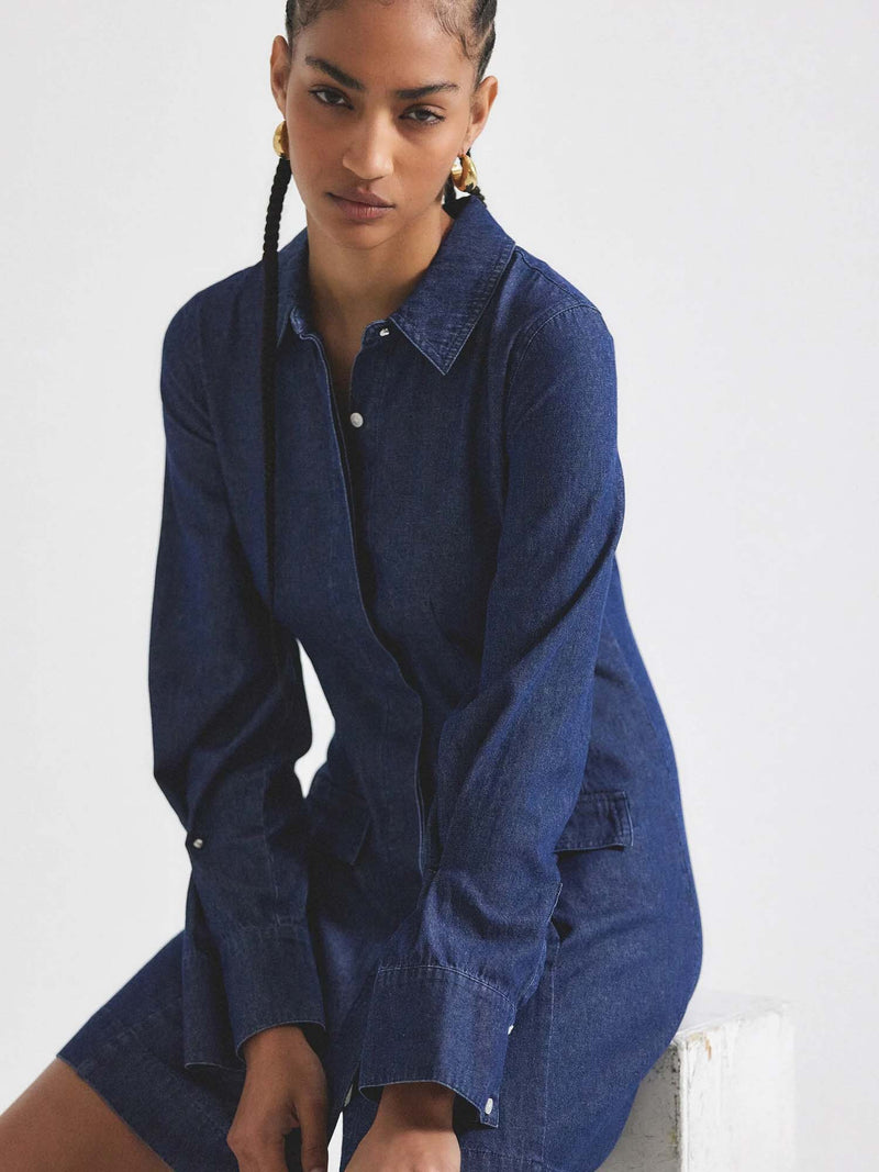 Derek Lam 10 Crosby Danielle Shirt Dress