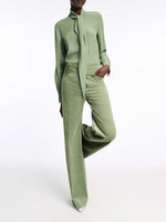 Dorothee Schumacher Soft Vibes Scarf Detail Blouse