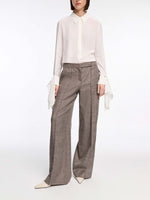 Dorothee Schumacher Soft Vibes Flowing Silk Blouse