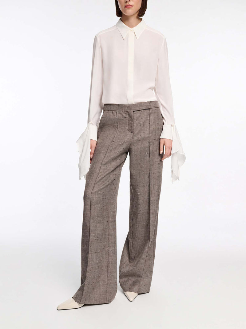 Dorothee Schumacher Soft Vibes Flowing Silk Blouse
