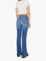 Mother The Cruiser Sneak Fray Jeans