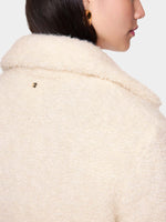 Marc Cain Boucl&eacute; Short Coat
