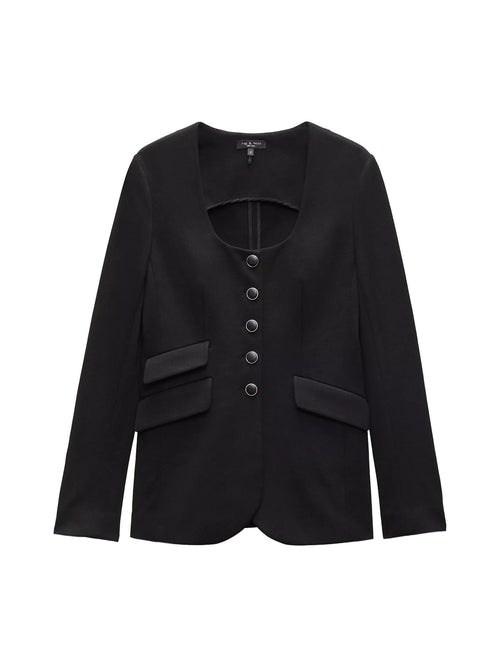 Rag &amp; Bone Roslyn Ponte Blazer