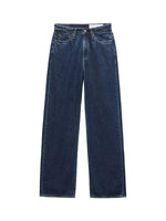 Rag &amp; Bone Feather Weight Logan Mr Wide Leg Jeans