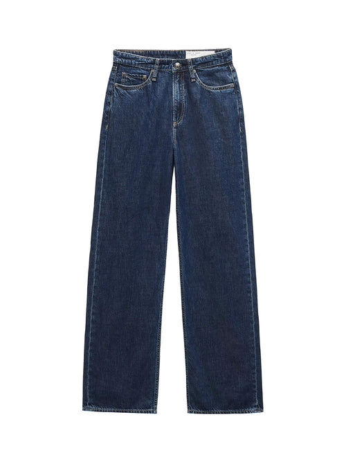 Rag &amp; Bone Feather Weight Logan Mr Wide Leg Jeans