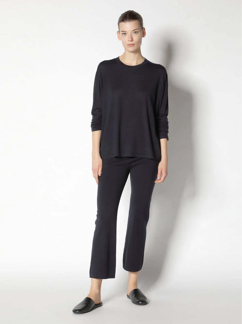 Sminfinity Extrafine Relaxed Crewneck