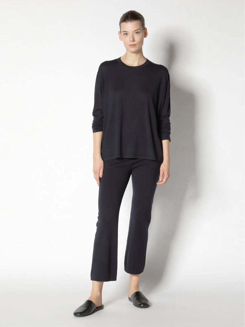 Sminfinity Extrafine Relaxed Crewneck