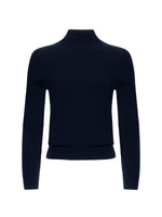 Repeat Sweater with Ribbed Collar