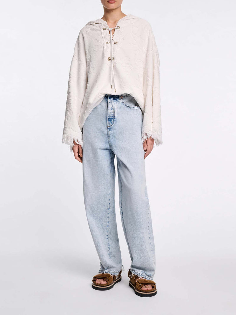 Dorothee Schumacher Cosy Towelling Sweatshirt