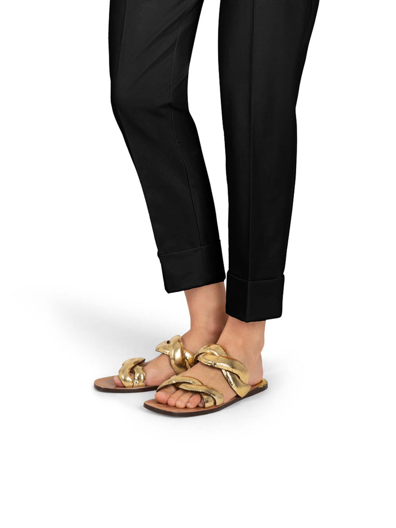 Cambio Krystal Pants with Cuff