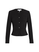Derek Lam 10 Crosby Elizabeth Peplum Jacket