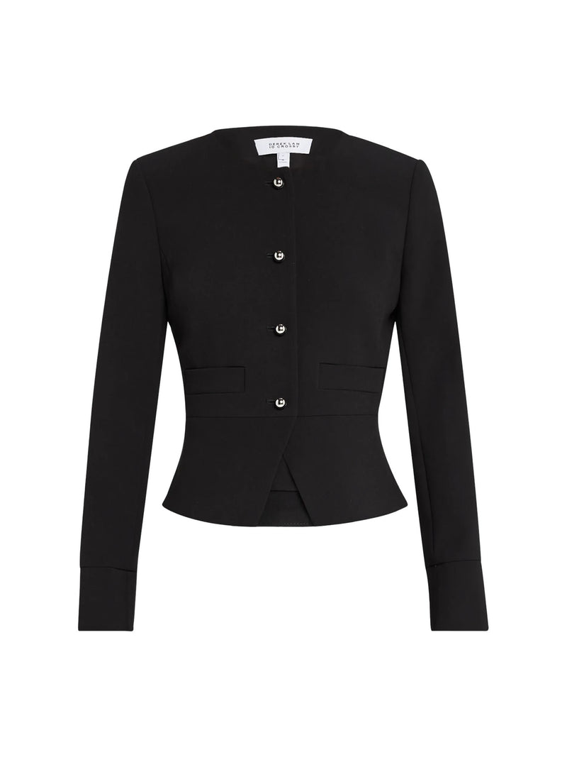 Derek Lam 10 Crosby Elizabeth Peplum Jacket