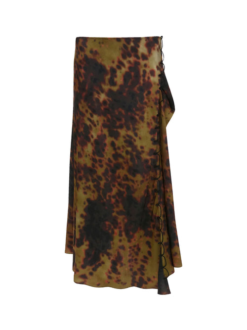 Victoria Beckham Rouleau Detail Skirt