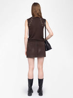 Zadig &amp; Voltaire Vicky West Strass Top
