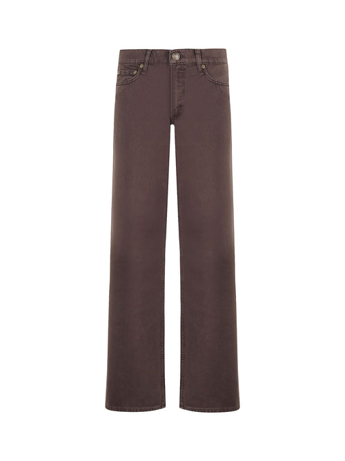 Rag &amp; Bone Saige Low Rise Full Relaxed Straight Jeans