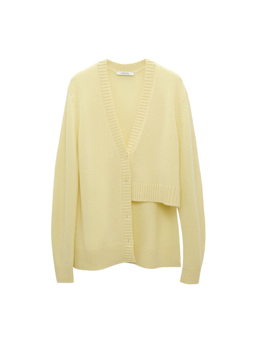 Dorothee Schumacher Modern Statements Asymmetric Cardigan