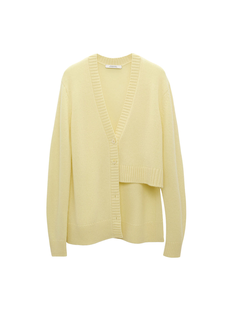 Dorothee Schumacher Modern Statements Asymmetric Cardigan