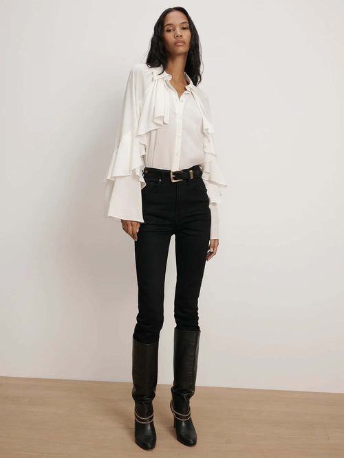 Veronica Beard Demaris Blouse