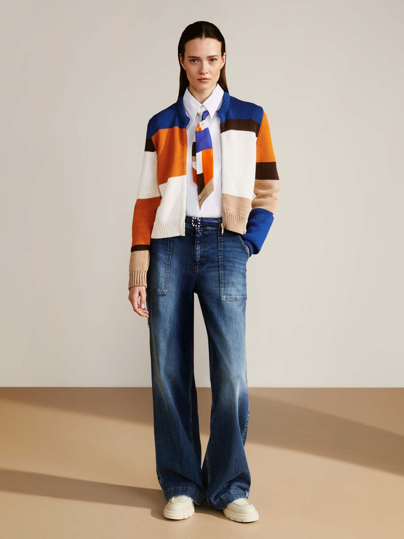 Marc Cain Patch Cardigan