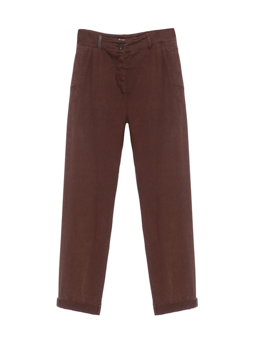 Peserico Stretch Soft Cotton Pants