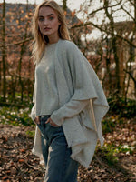 Repeat Tweed Crewneck Sweater
