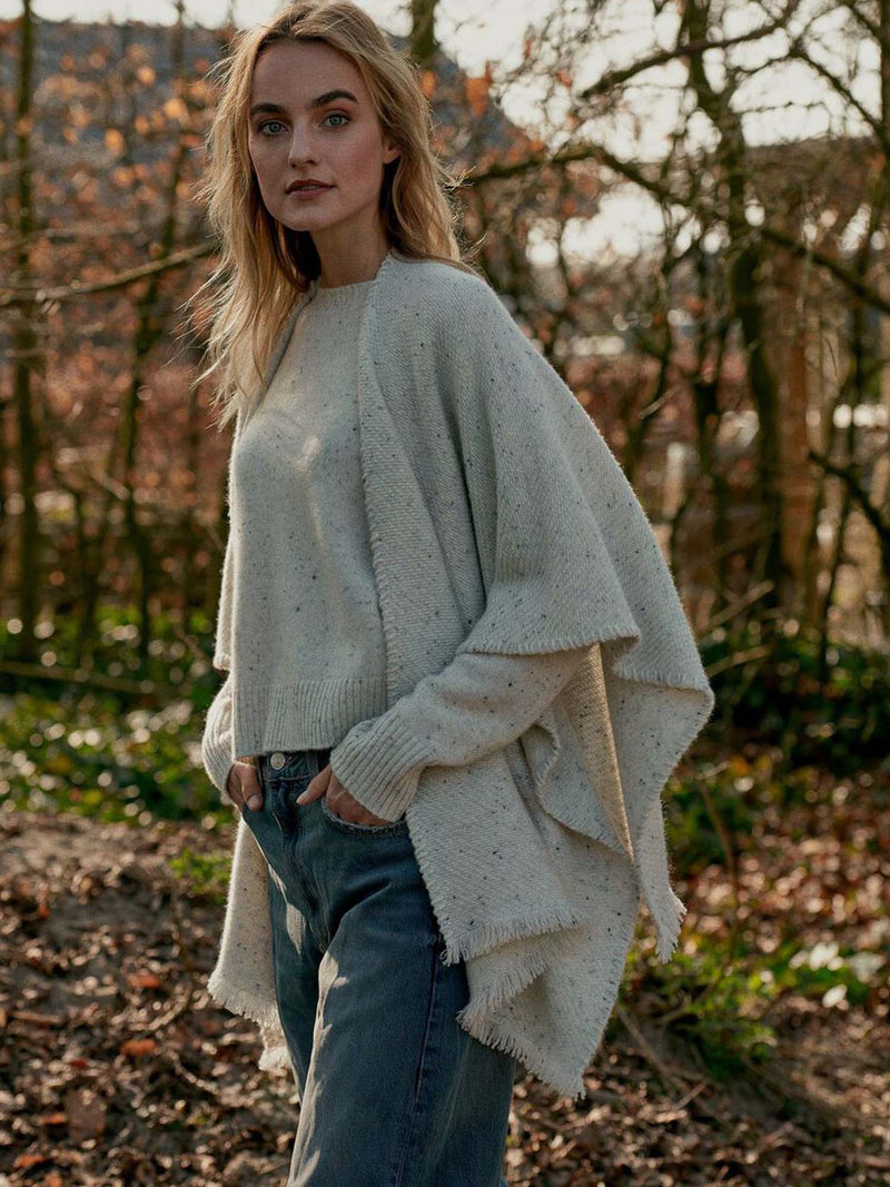 Repeat Tweed Crewneck Sweater