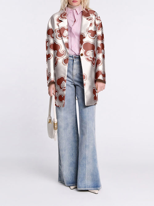 Dorothee Schumacher Floral Statement Coat