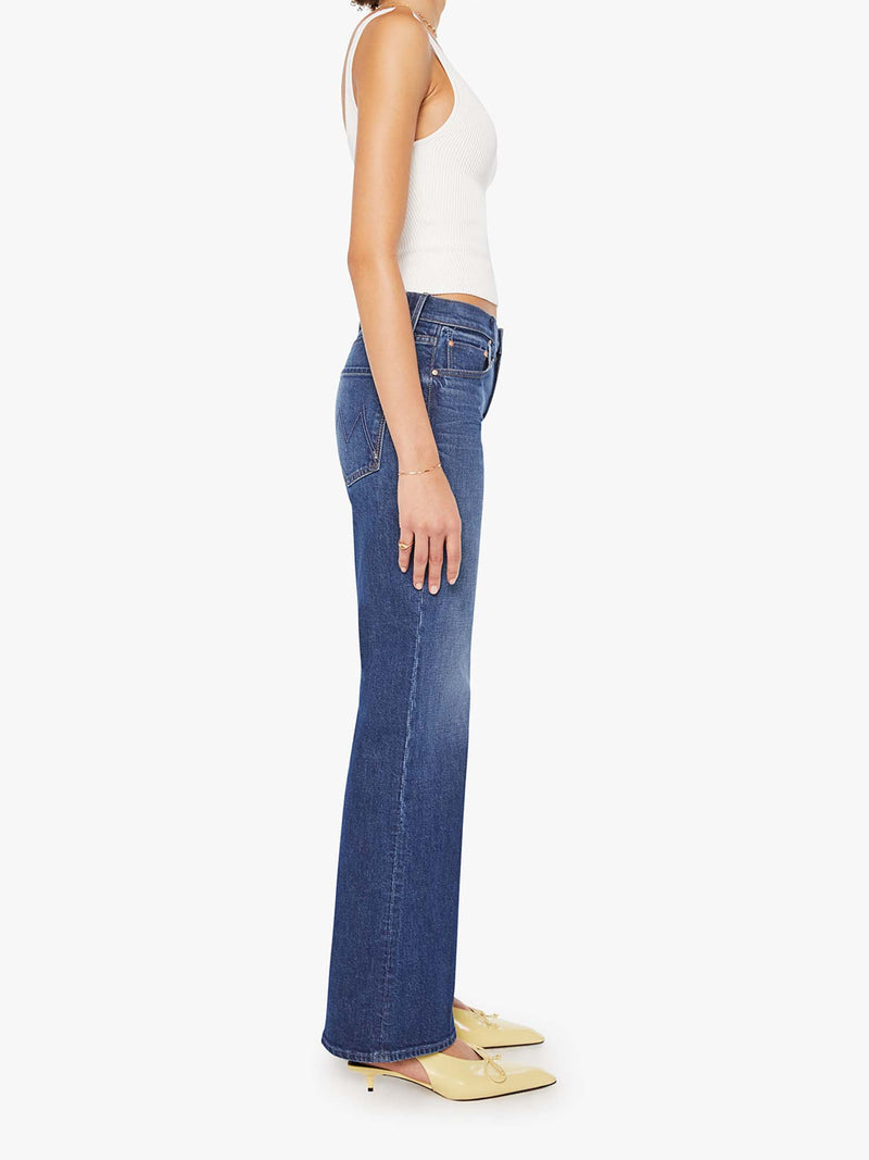 Mother The Bookie Sneak Jeans
