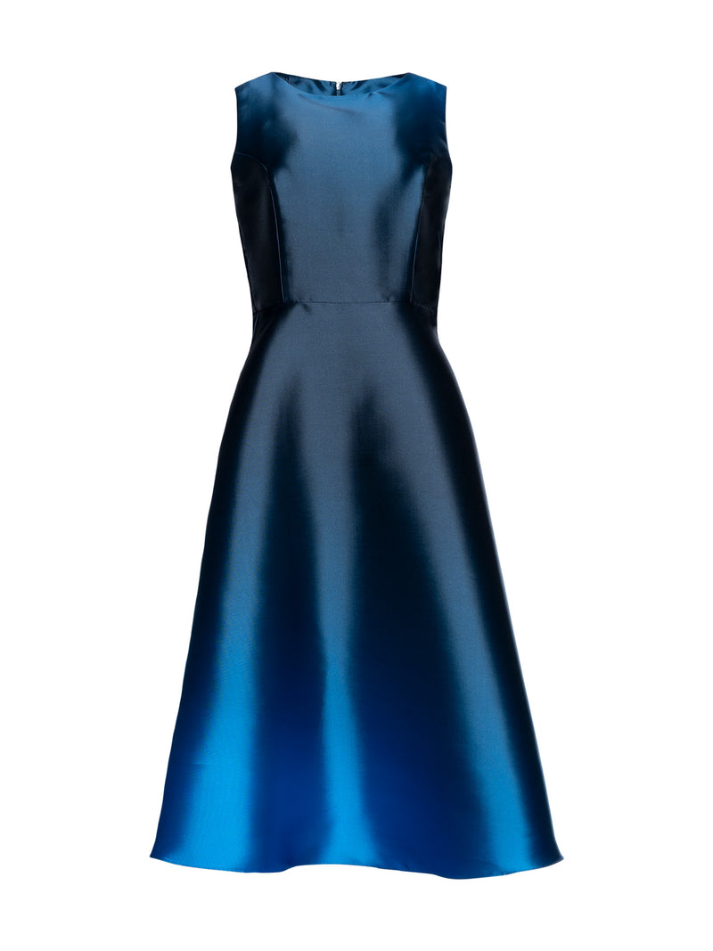 Mi Jong Lee Gradient Sleeveless Dress
