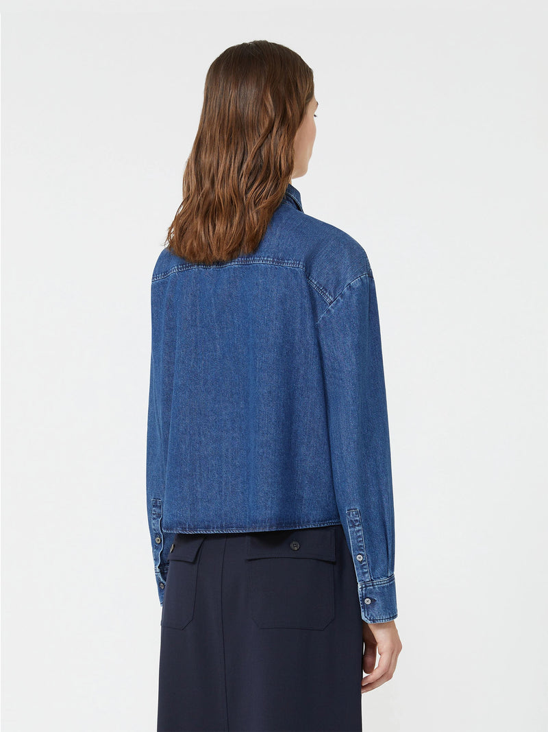 Max Mara Weekend Obbia Denim Shirt