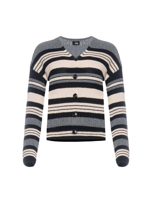 Line Riley Button Cardigan