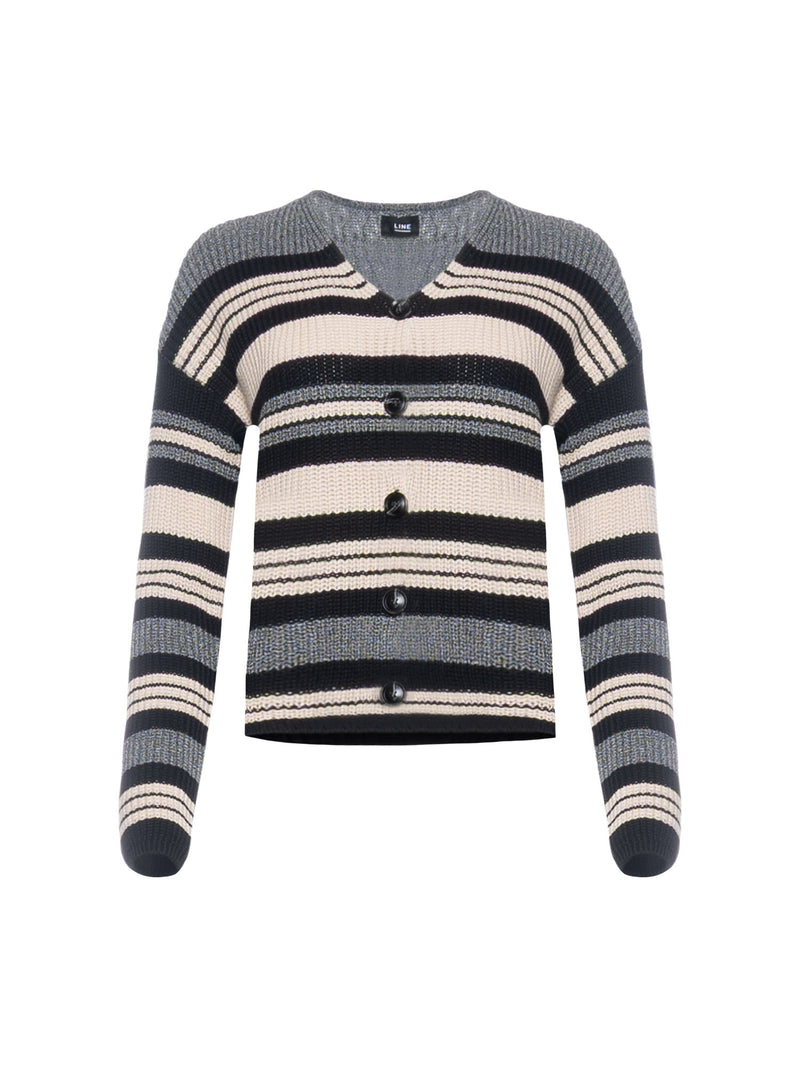 Line Riley Button Cardigan