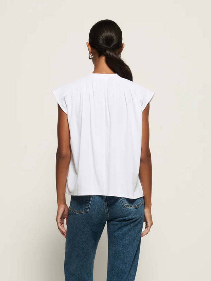 Nation Cary Keyhole Top