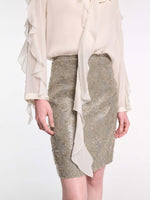 Dorothee Schumacher Sequin Statement Skirt