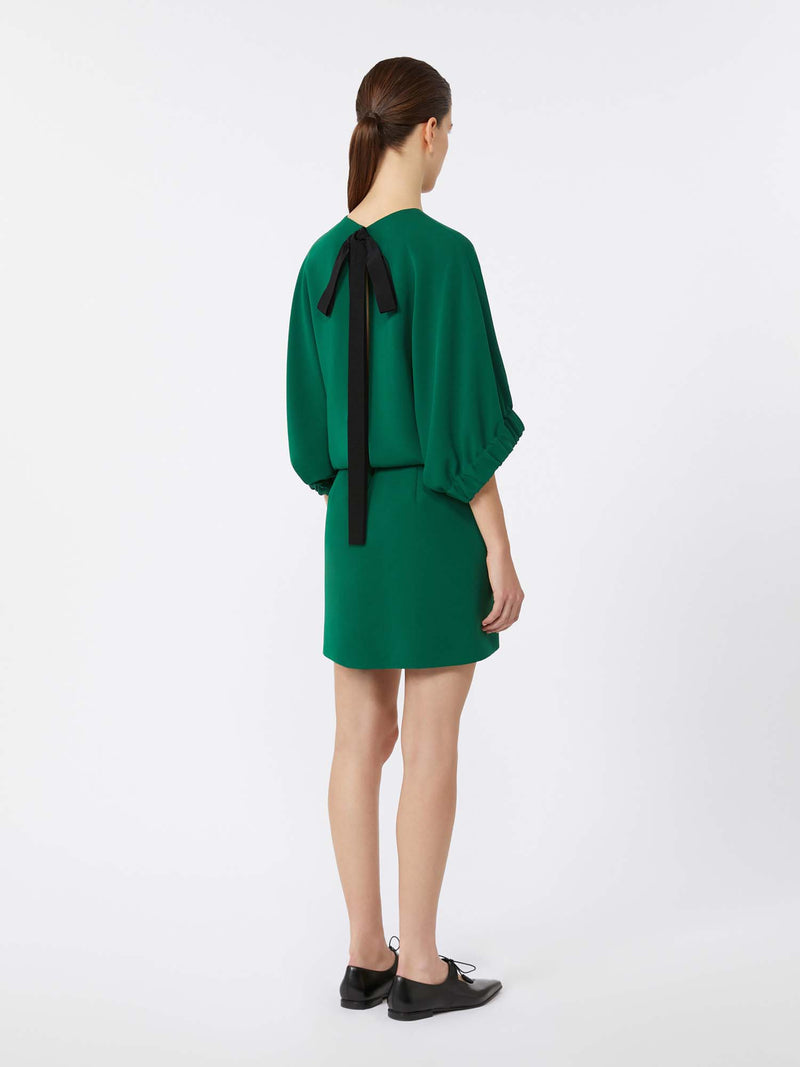 Max Mara Rum Cady Dress