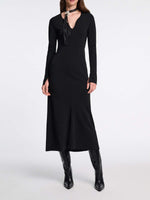 Dorothee Schumacher Soft Shape V-Neckline Dress