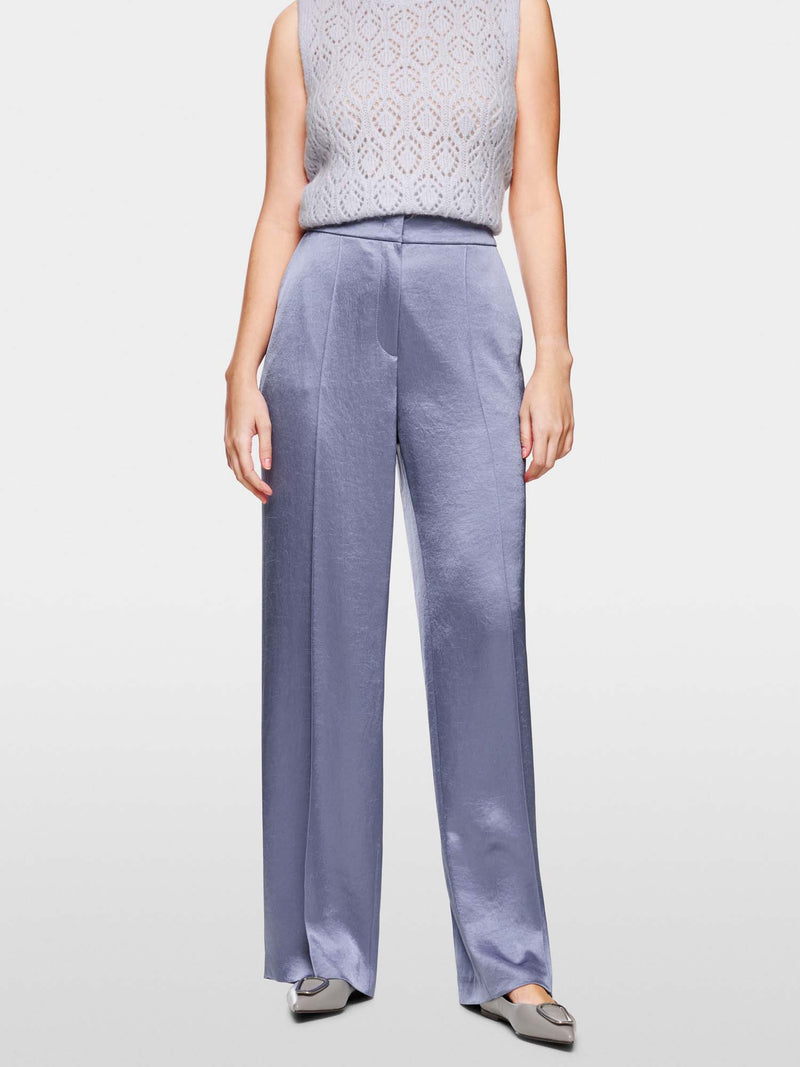 Marc Cain WUKARI Satin Trousers