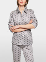Marc Cain Box Jacket with Waist Belt
