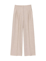 Iris Von Arnim Lainie Pleated Trousers