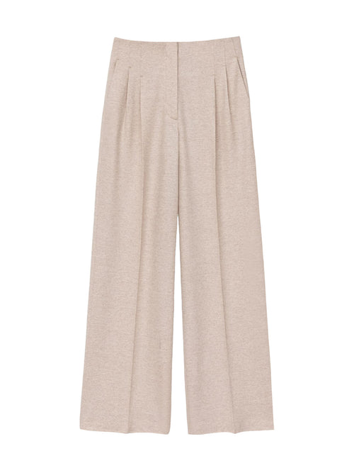 Iris Von Arnim Lainie Pleated Trousers